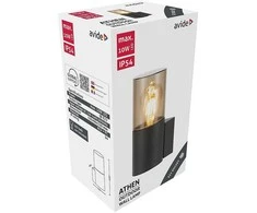 Avide LED lauko šviestuvas Athen E27 IP54