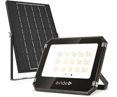 Avide LED lauko šviestuvas su saulės baterija 1400lm CCT su pulteliu