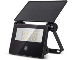 Avide LED lauko šviestuvas su saulės baterija 700lm PIR