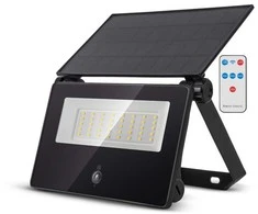 Avide LED lauko šviestuvas su saulės baterija 1300lm PIR