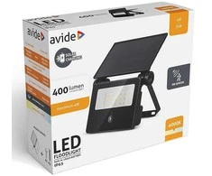 Entac Avide LED lauko šviestuvas su saulės baterija 400lm PIR