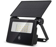 Entac Avide LED lauko šviestuvas su saulės baterija 400lm PIR