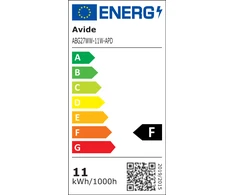 Avide LED lemputė 11W E27 Dimmable 5vnt