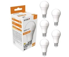 Avide LED lemputė 13W A60 E27 4000K 5vnt