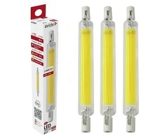 Avide LED lemputė 13W R7S 118mm 3000K 3vnt