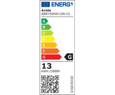 Avide LED lemputė 13W R7S 118mm 3000K 3vnt