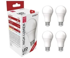 Avide LED lemputė 16W A70 E27 3000K 4vnt