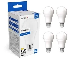 Avide LED lemputė 16W A70 E27 6400K 4vnt
