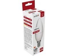 Avide LED lemputė 2.5W B35 E14 3000K