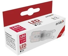 Avide LED lemputė 2.5W G9 3000K