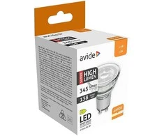 Avide LED lemputė 2.5W GU10 4000K 345lm