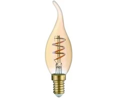 Avide LED lemputė 3W E14 Soft Filament Flame