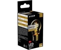 Avide LED lemputė 3W E27 Soft Filament