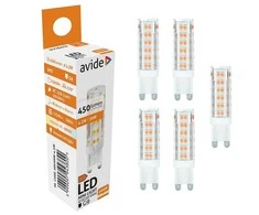 Avide LED lemputė 4.2W G9 4000K 5vnt