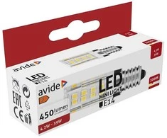 Avide LED lemputė 4.2W JD E14 3000K