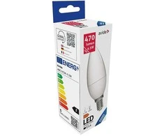Avide LED lemputė 4.5W B35 E14 6400K