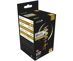 Avide LED lemputė 4.5W E27 G80 Soft Filament
