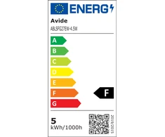 Avide LED lemputė 4.5W E27 Soft Filament