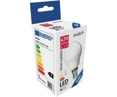 Avide LED lemputė 4.5W G45 E14 6400K