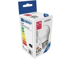 Avide LED lemputė 4.5W G45 E27 6400K