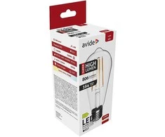 Avide LED lemputė 4.9W 806lm E27 2.7K Filament