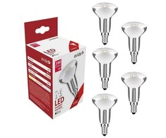 Avide LED lemputė 4W R50 E14 2700K 5vnt