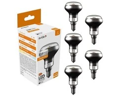 Avide LED lemputė 4W R50 E14 4000K 5vnt