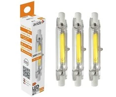 Avide LED lemputė 5W R7S 78mm 4000K 3vnt