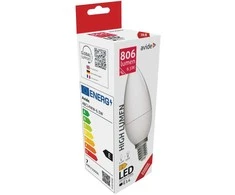 Avide LED lemputė 6.5W B35 E14 3000K
