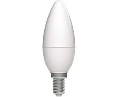 Avide LED lemputė 6.5W B35 E14 3000K