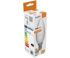 Avide LED lemputė 6.5W B35 E14 4000K