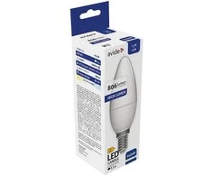 Avide LED lemputė 6.5W B35 E14 6400K