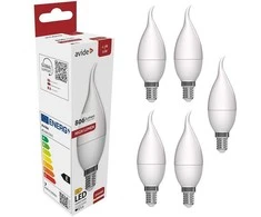 Avide LED lemputė 6.5W E14 3000K 806lm 5vnt
