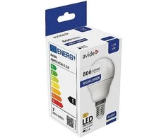 Avide LED lemputė 6.5W G45 E14 6400K