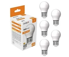 Avide LED lemputė 6.5W G45 E27 4000K 5vnt