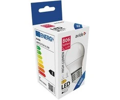 Avide LED lemputė 6.5W G45 E27 6400K