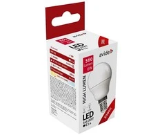 Avide LED lemputė 6W E14 3000K 560lm