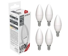 Avide LED lemputė 7W E14 3000K 5vnt
