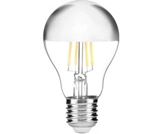 Avide LED lemputė 7W E27 Half Mirror