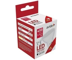 Avide LED lemputė 7W GU10 2700K