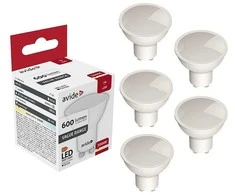 Avide LED lemputė 7W GU10 3000K 5vnt