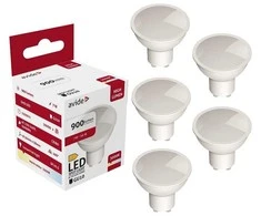 Avide LED lemputė 7W GU10 3000K 900lm 5vnt