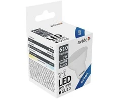 Avide LED lemputė 7W GU10 6400K