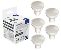 Avide LED lemputė 7W GU10 6400K 5vnt