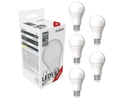 Avide LED lemputė 8W E27 3000K 5vnt