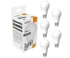 Avide LED lemputė 8W E27 4000K 5vnt