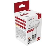 Avide LED lemputė 8W R63 E27 3000K