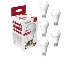 Avide LED lemputė 9,5W A60 E27 5vnt