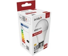 Avide LED lemputė 9.5W E27 2700K 1055lm
