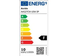 Avide LED lemputės 15W E27 4000K